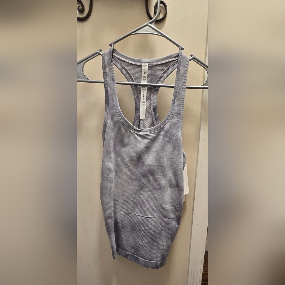 Lululemon Swiftly Tech Racerback 2.0 Wash **hip Length**